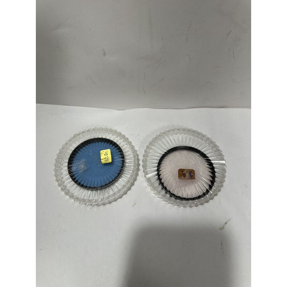 Vintage Kenko Camera Filters Japan Lot Of 2 See Pictures